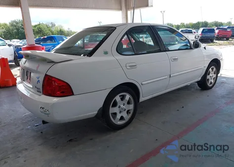 2006 Nissan Sentra 1.8S from USA, damaged, VIN 3N1CB51DX6L493609
